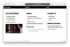 CCCOLUMNS in view mode