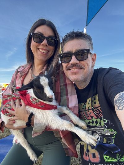 Birthday Goat Yoga photo 6